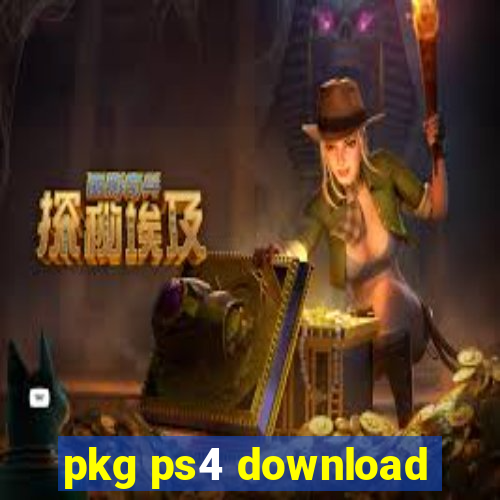 pkg ps4 download